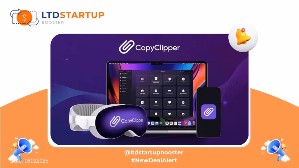 [New LTD] CopyClipper cover