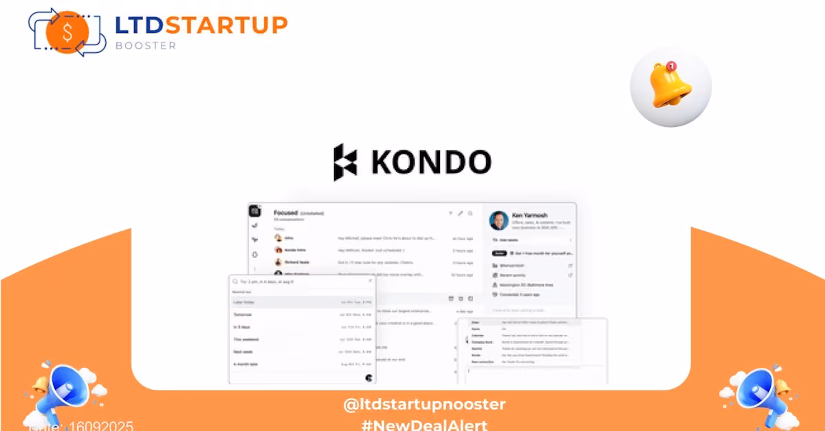 Kondo Productivity Image