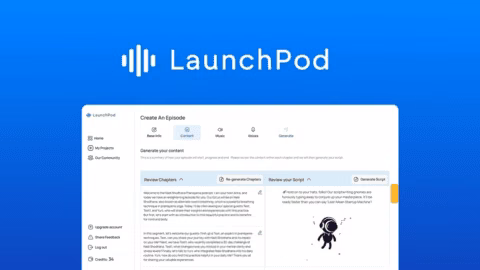 LaunchPod AI