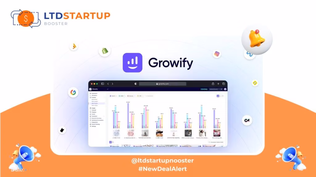 [New LTD] Growify - Scale underperforming paid ads with AI cover