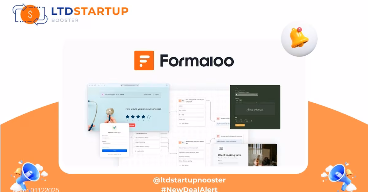 Formaloo Lifetime Deal