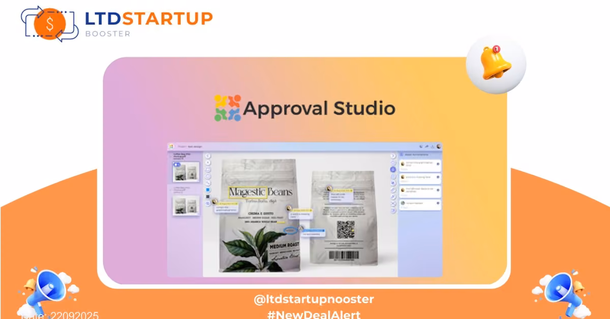 Approval Studio lifetime deal banner