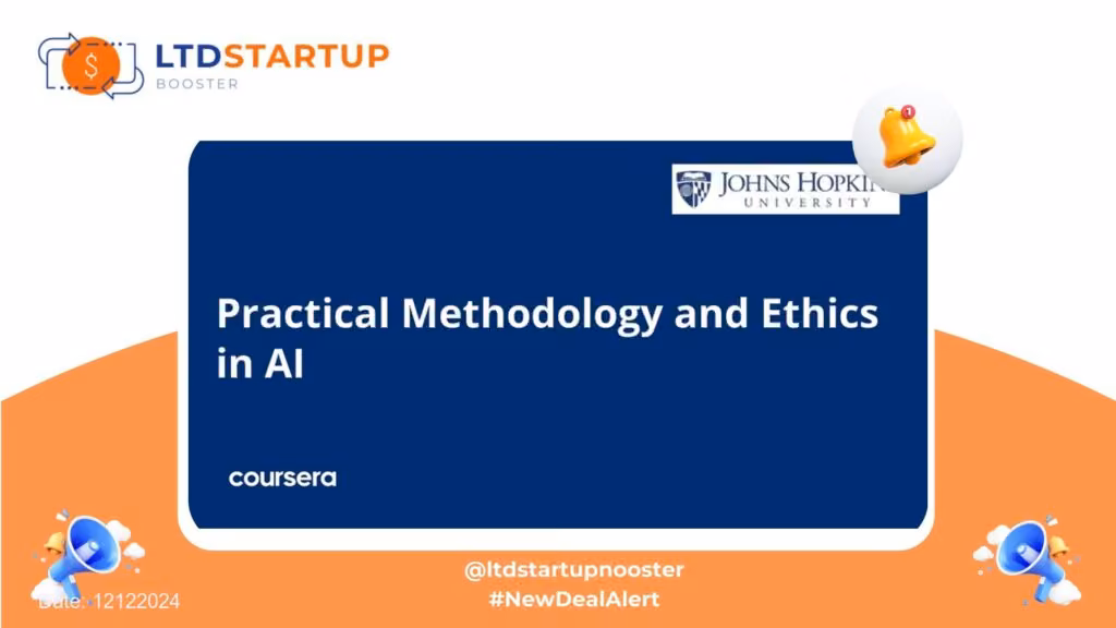 [Start Learning New Skill] Practical Methodology and Ethics in AI cover