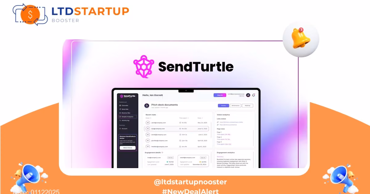 SendTurtle Banner