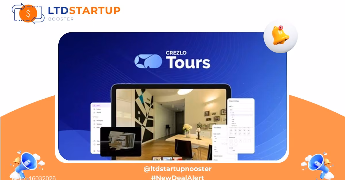 Crezlo Tours Virtual Tour Illustration