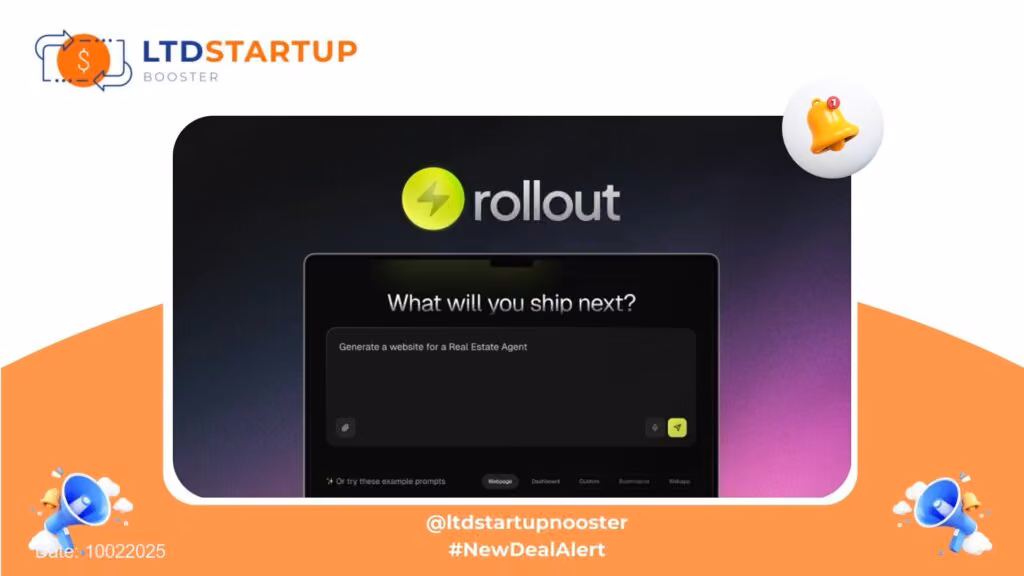 [New LTD] Rollout - Launch and optimize websites with ease cover