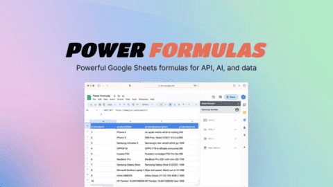 Power Formulas