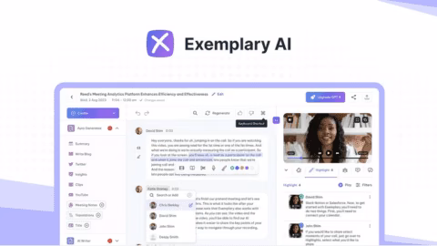 Exemplary AI
