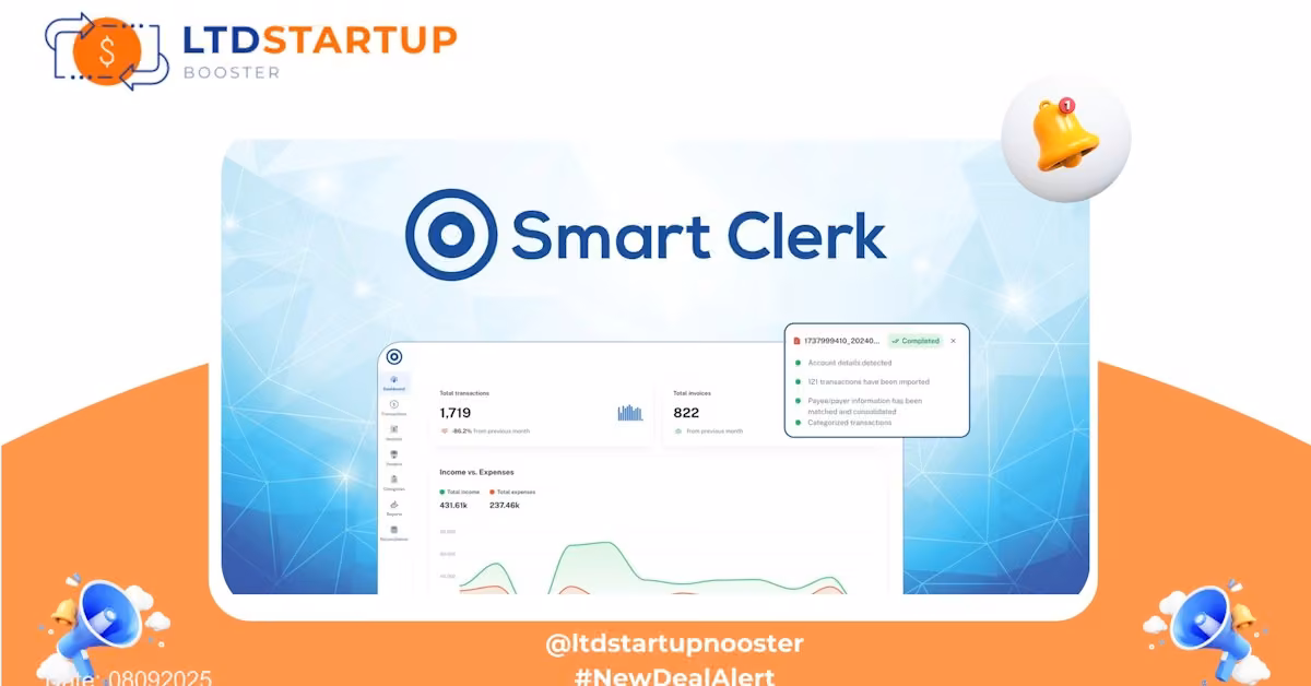 Smart Clerk Banner