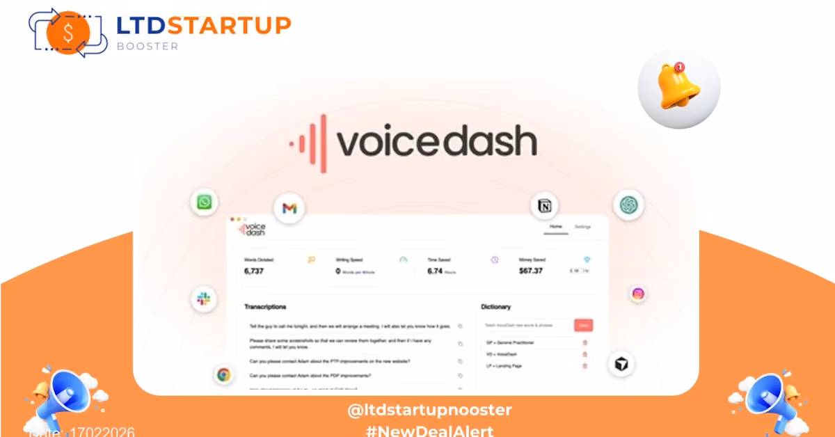 VoiceDash Banner