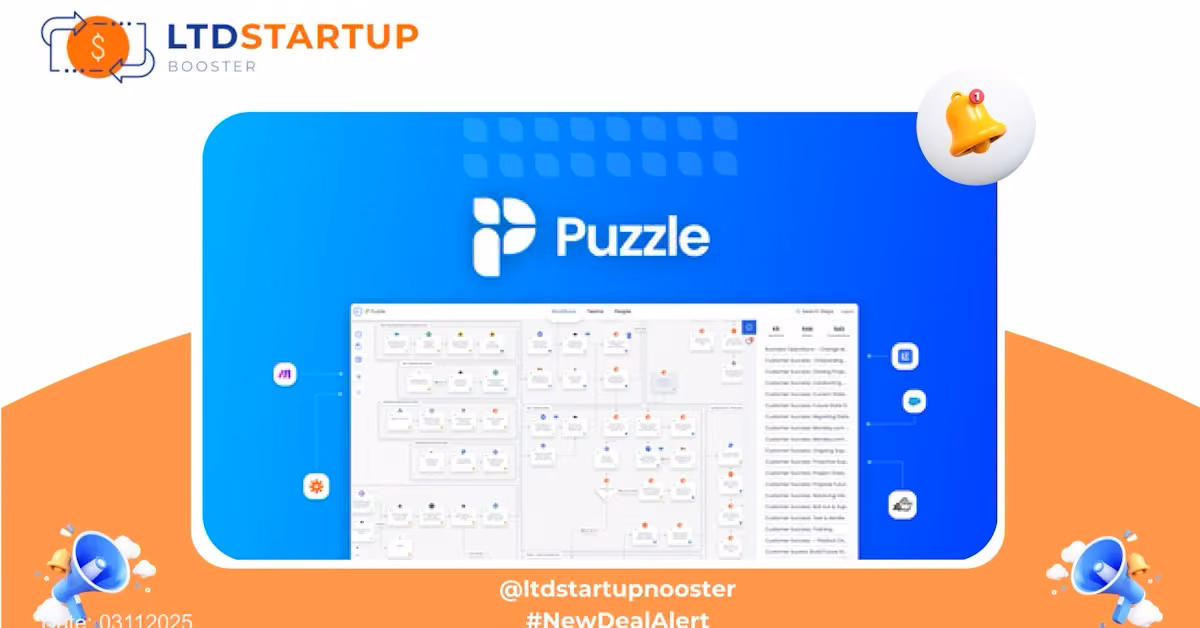Puzzle productivity platform