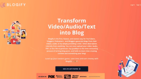 Blogify
