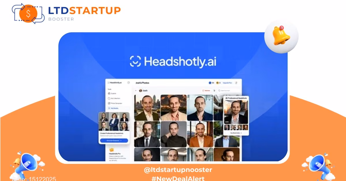 Headshotly.ai Banner