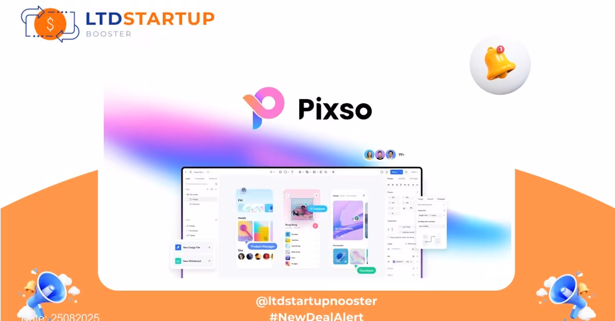 Pixso Design Collaboration