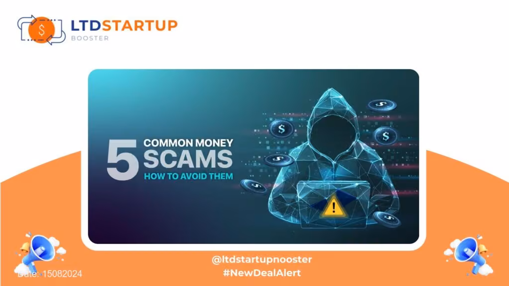 [pCloud Update] 5 Common Money Scams Online and How to Identify and Avoid Them cover