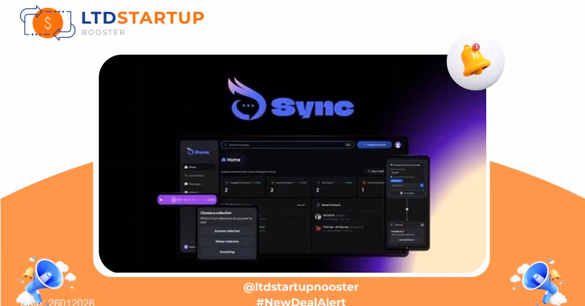 ReplySync Banner