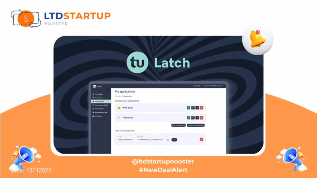 [New LTD] TU Latch - Advanced authorization for your services cover