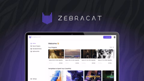 Zebracat