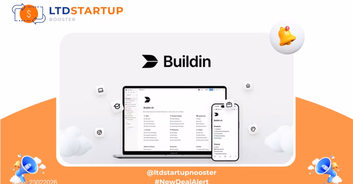Buildin AI-Powered Website Builder