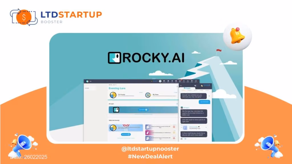 [New LTD] Rocky AI - White-label AI coaching platform cover