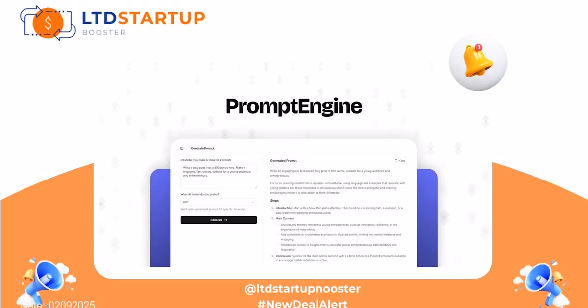 PromptEngine Banner