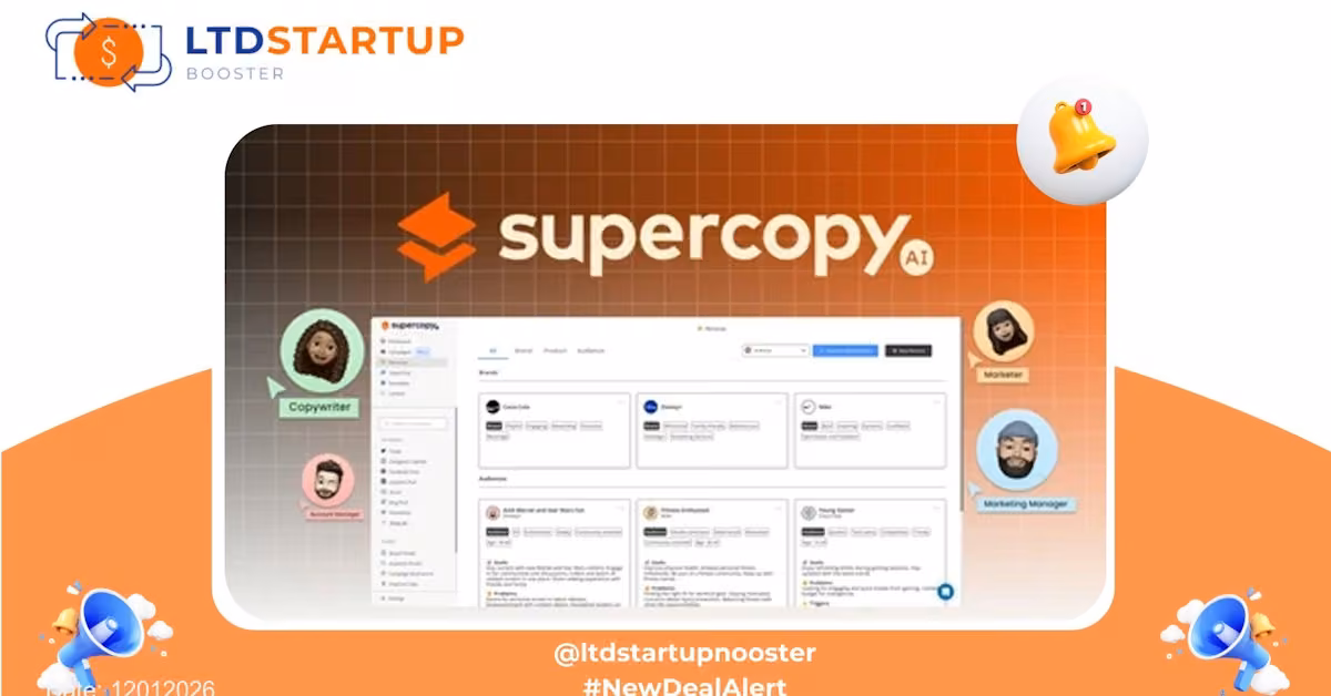SuperCopy.ai Banner