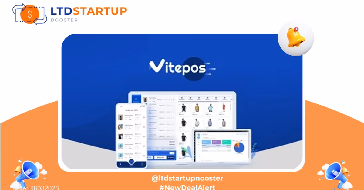 Vitepos Smart POS & Promotion Suite