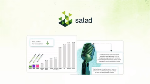 Salad Transcription API