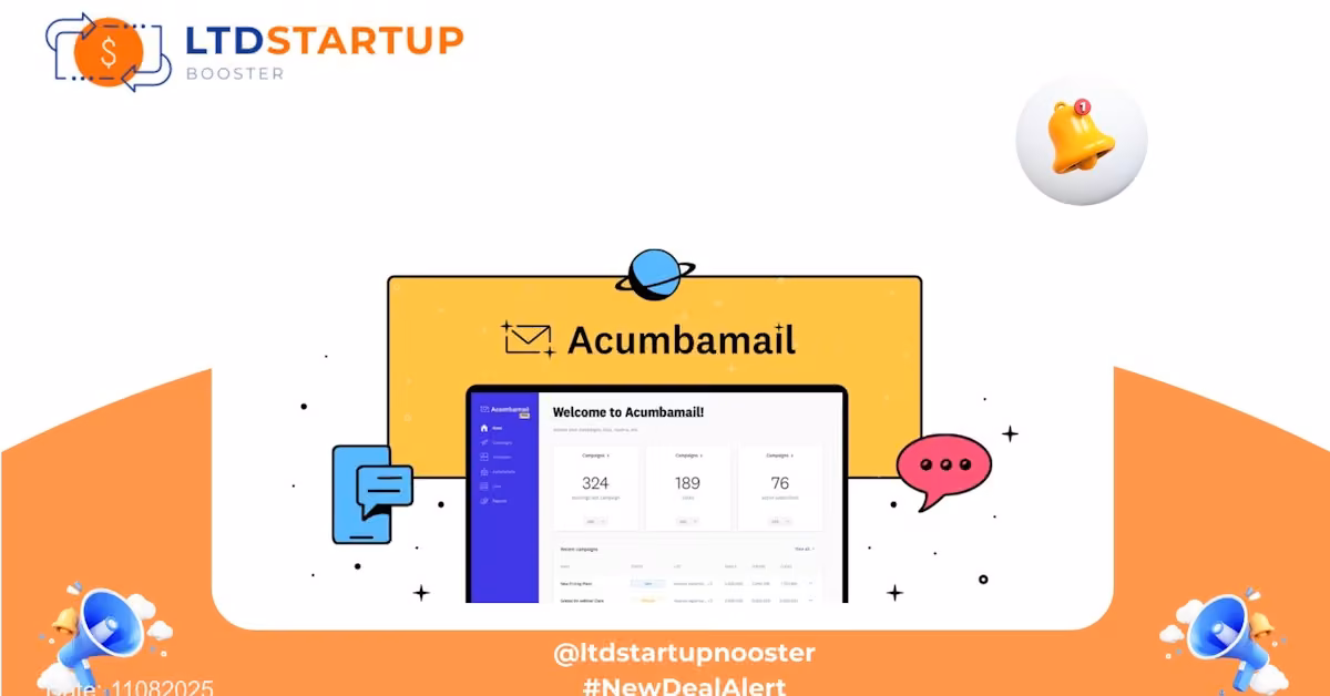 Acumbamail Lifetime Deal