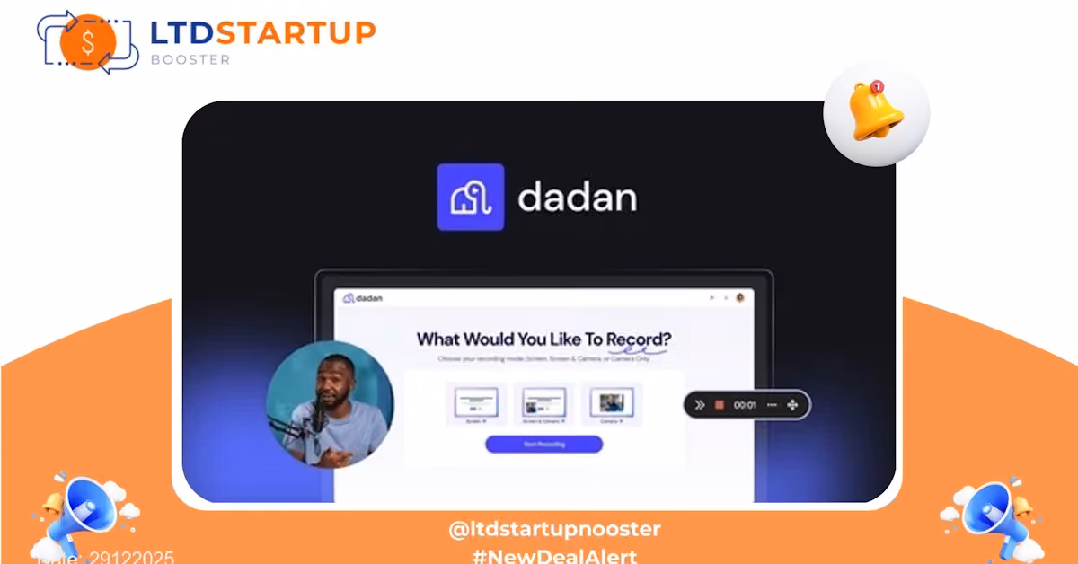 Dadan AI-Powered Toolkit Banner
