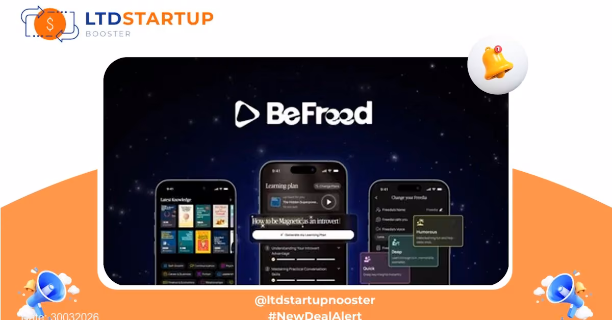 BeFreed Banner Image