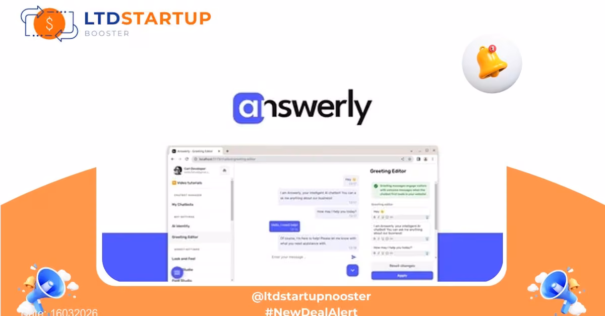 Answerly Banner