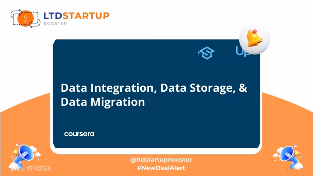 [Start Learning New Skill] Data Integration, Data Storage, & Data Migration cover