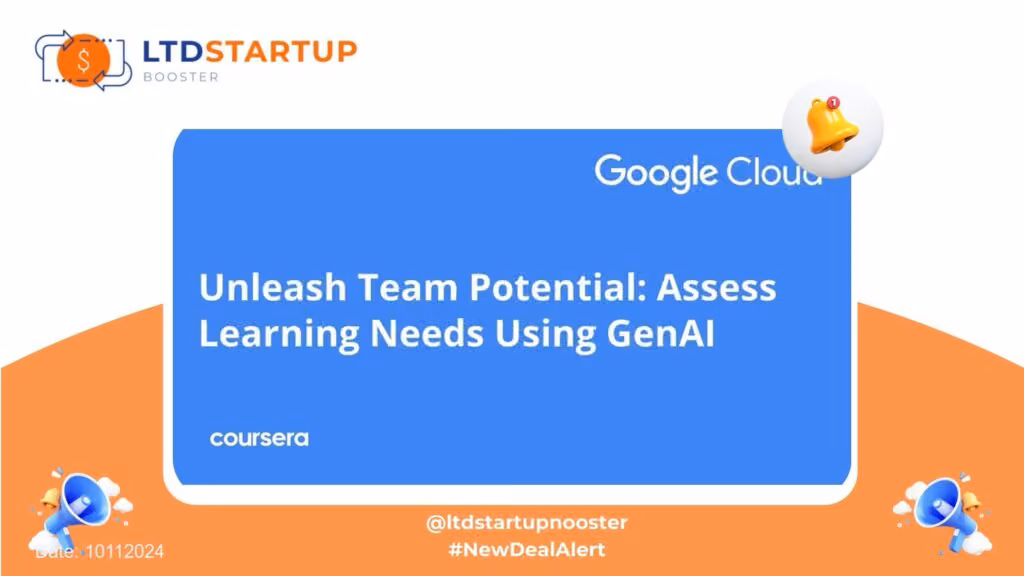 [Start Learning New Skill] Unleash Team Potential: Assess Learning Needs Using GenAI cover