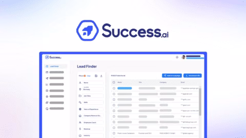 Success.ai is an AI-powered cold outreach platform featuring unlimited email accounts to help you drive more leads and scale your growth.