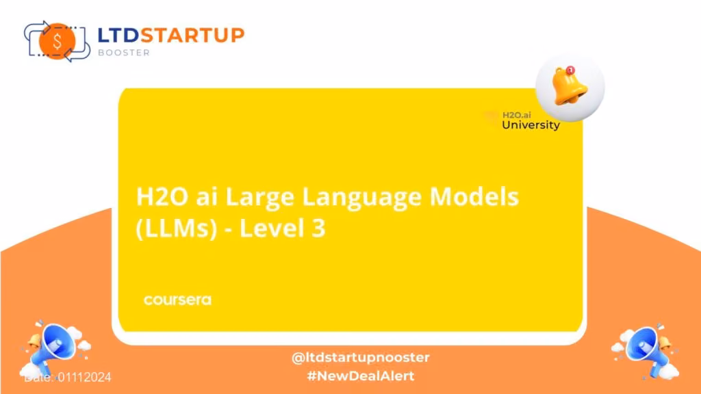 [Start Learning New Skill] H2O ai Large Language Models (LLMs) cover