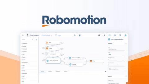 Robomotion RPA