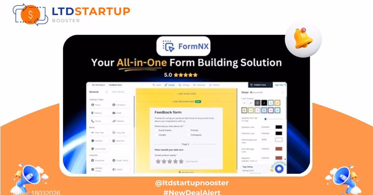 FormNX Banner