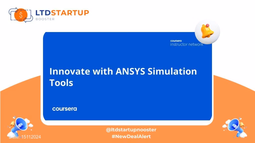 [Start Learning New Skill] Innovate with ANSYS Simulation Tools cover