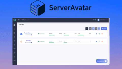 ServerAvatar