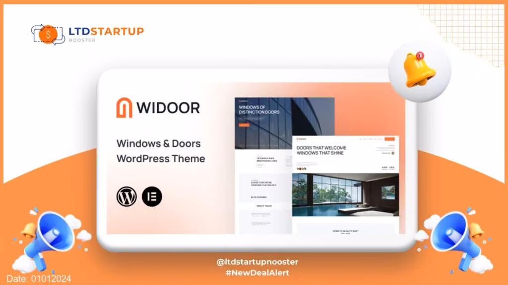 Widoor - Windows cover