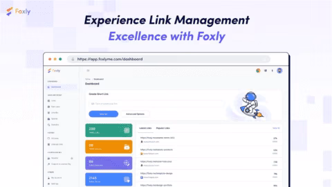 Foxly URL Shortener