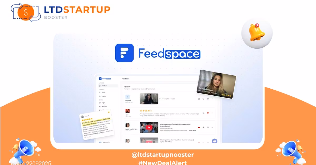 Feedspace Banner