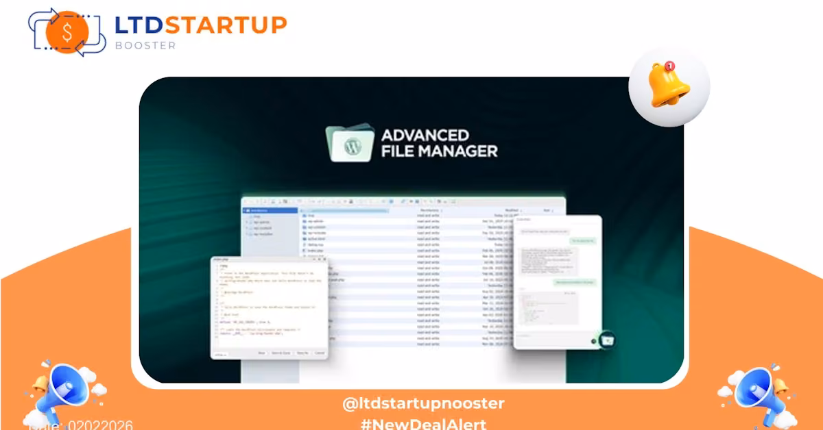 Advanced File Manager Banner