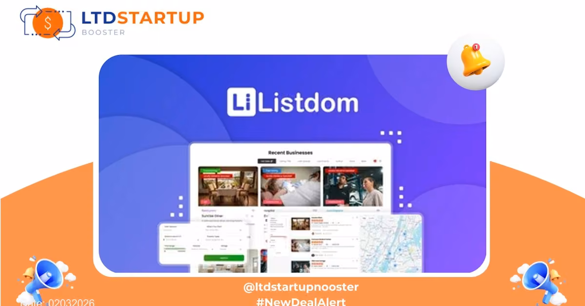Listdom Banner
