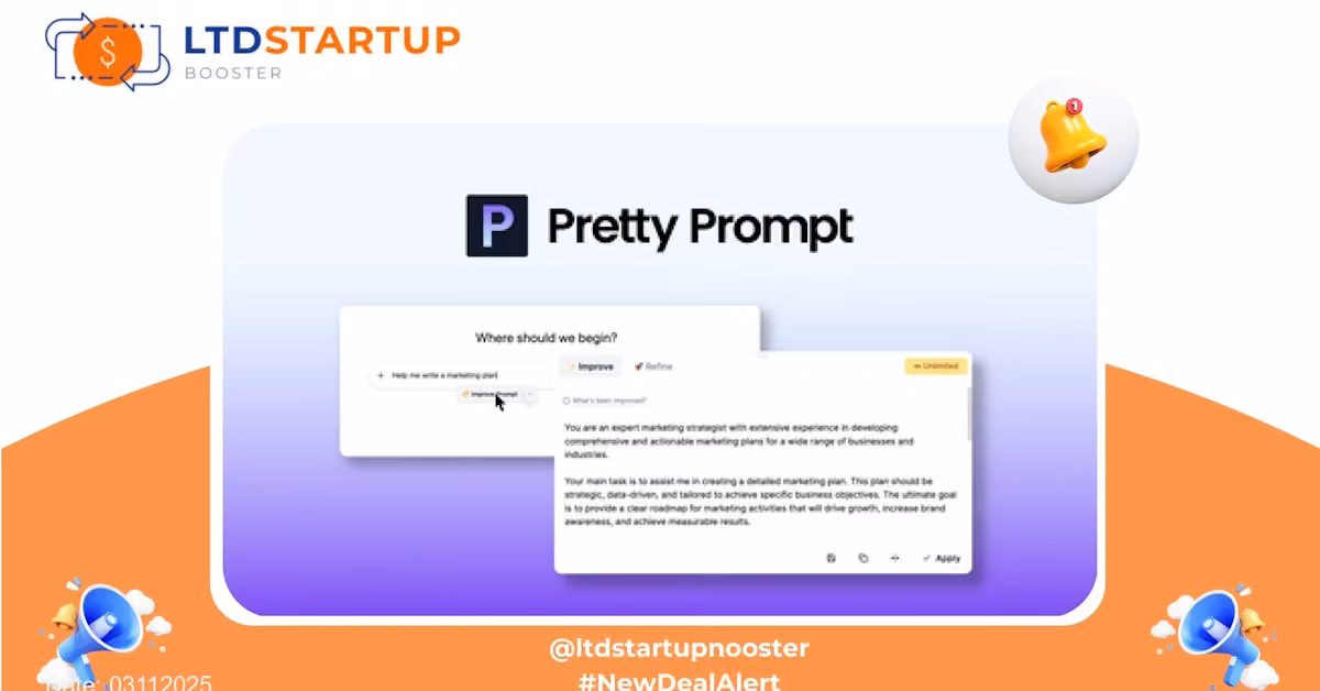 Pretty Prompt Banner