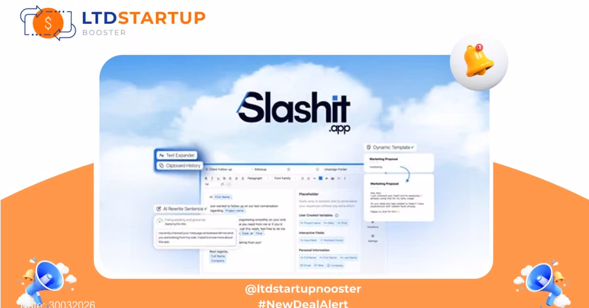 Slashit App Banner