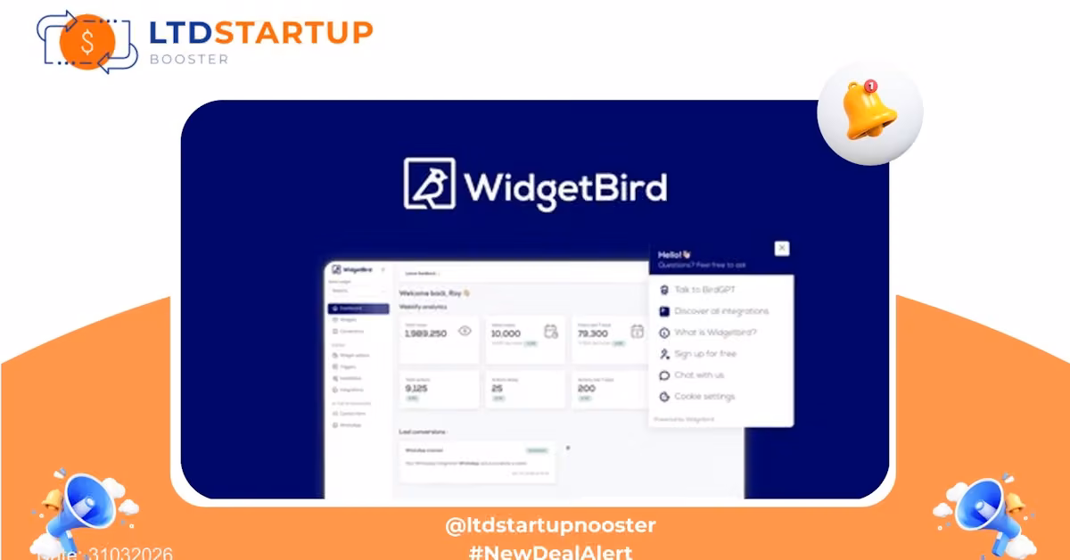 Widgetbird banner
