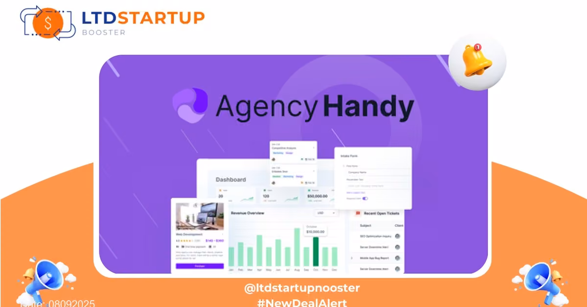 Agency Handy Banner