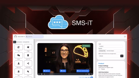 SMS-iTVideo Ads